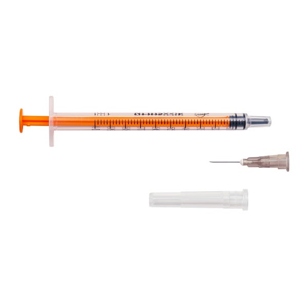10 x Zarys dicoSULIN Insulin U-100 Einwegspritze 1 ml Spritze mit Kanüle Nadel 10 St