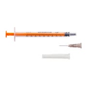 10 x Zarys dicoSULIN Insulin U-100 Einwegspritze 1 ml Spritze mit Kanüle Nadel 10 St