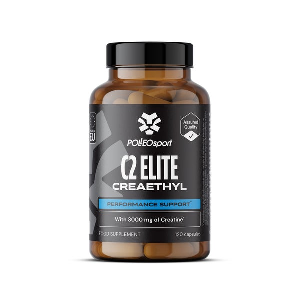 Polleo Creatine Ethyl Ester, 120 Kapseln 120 St