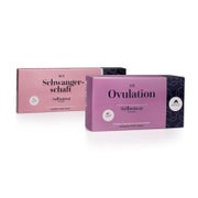 Kinderwunsch Selbsttest Bundle (Ovulationstest & Schwangerschaftstest) 2 St