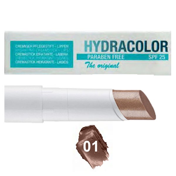 Hydracolor Lippenpflege Shine ohne Glycerin Tiramisu 01 1 St