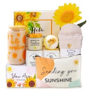 MEIMUCUL Geschenkset Frauen Sonnenblume Wellness Geburtstag 1 St