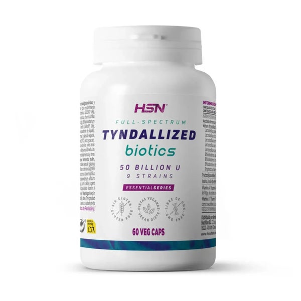 TINDALISIERTE BIOTICS 50 BILLION U - FULL SPECTRUM - 60 veg caps 60 St