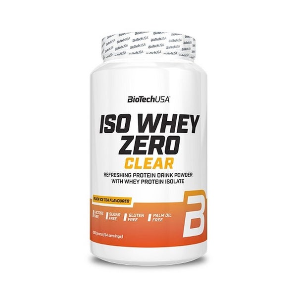 BioTech Iso Whey Zero Clear Tropical Fruit
