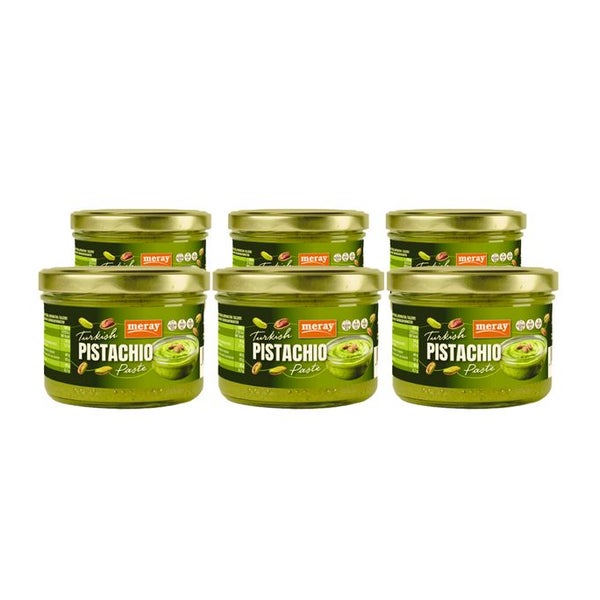 MERAY Pistazienpaste %50  - 6 Packungen 1200 g