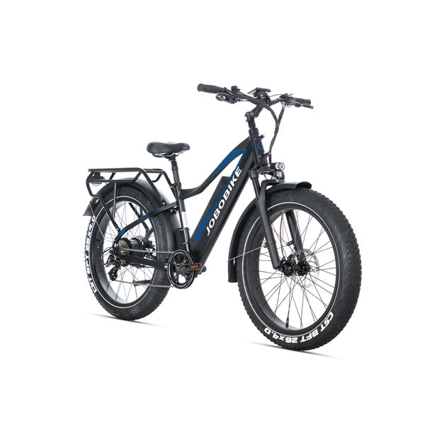 JOBOBIKE Robin Pro Elektro-Mountainbike, 48 V 20 Ah,Blau 1 St