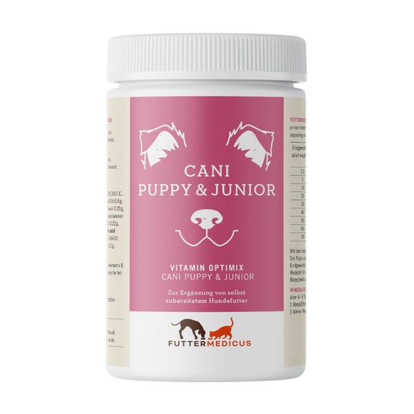Futtermedicus Vitamin Optimix Cani Puppy & Junior 500 g