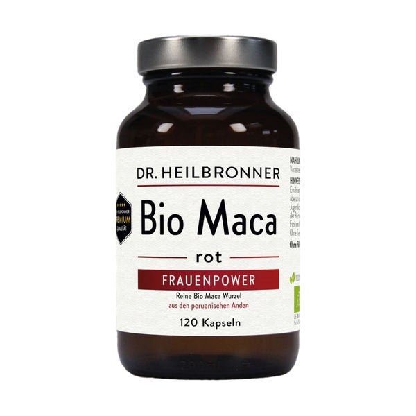 Dr. Heilbronner Bio Maca rot Kapseln 120 St