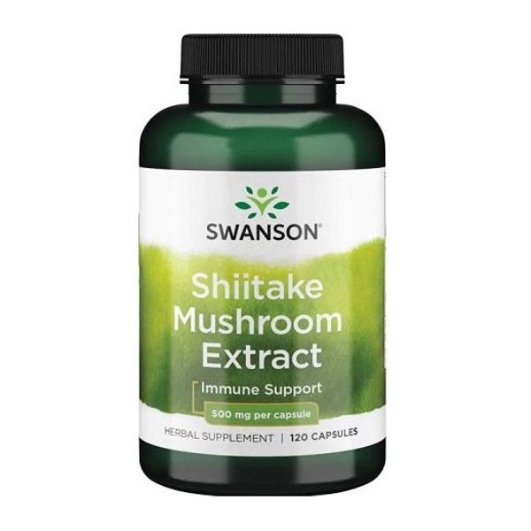 Shiitake-Pilz-Extrakt 500 mg, Kapseln 120 St