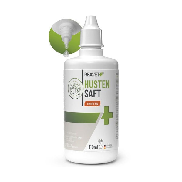 ReaVET Hustensaft Tropfen
