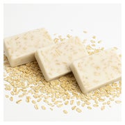 Nesbel Seife Ziegenmilch-Hafer – cremig & sanft | Glycerin & Ziegenmilch 100 g