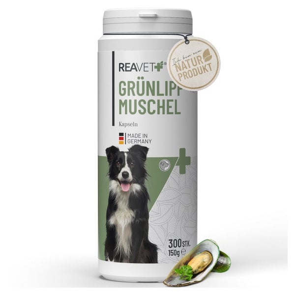 Grünlippmuschel Kapseln 300 St 150 g