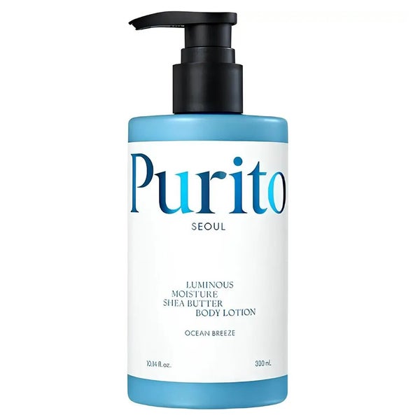 PURITO Luminous Moisture Shea Butter Body Lotion 300 ml