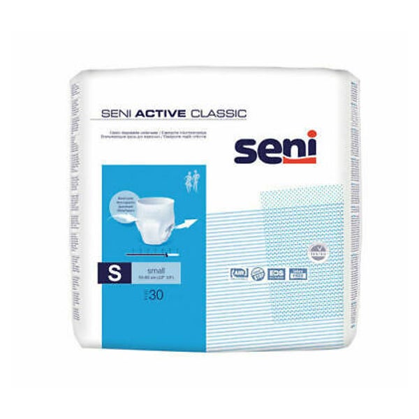 Seni Active Classic Gr. S 3x30 St. 90 St