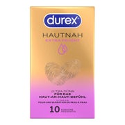 «Hautnah Extra Feucht» 10 Stück, ultra-dünn, Easy-On™ (10 Kondome) 10 St