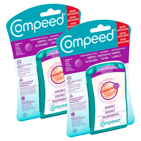 Compeed Herpesbläschen Patch 2X15 St
