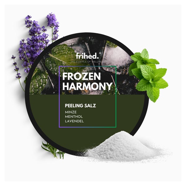 Saunasalz Lavendel, Minze & Menthol 1 St