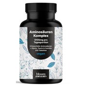 Aminosäuren Komplex - 250 Tabletten - Bloom Naturals 250 St