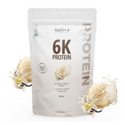 Produktabbildung: nutri+ 6K Veganes Protein Pulver - Vanilla Ice Cream 1000 g