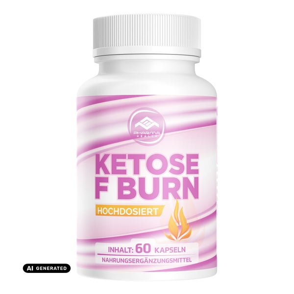 Pharma Health | Ketose Fburn | natürliche Inhaltsstoffe 60 St