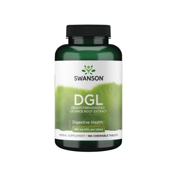 DGL Deglycyrrhizinierter Süßholzwurzelextrakt, Tabletten 180 St