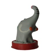 Scherzkondom mit Figur «Elefant» handbemalt (1 Stück) 1 St