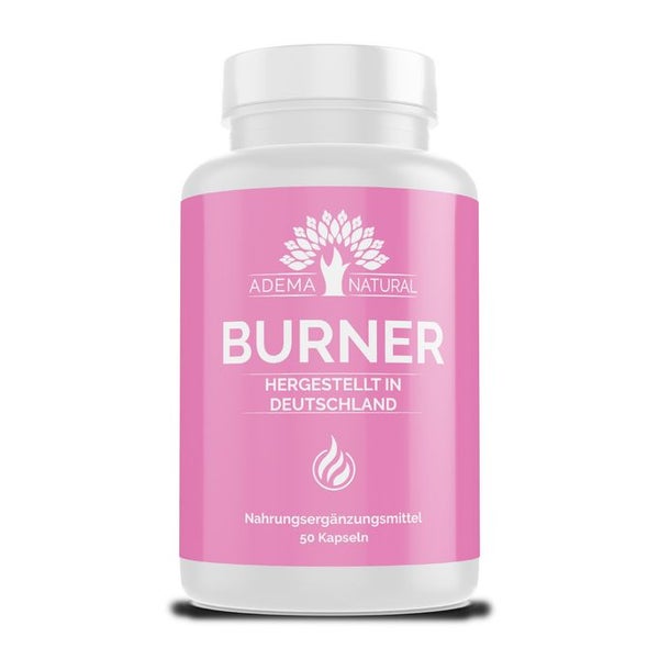 Adema Natural® Burner | Ergänzung für Ihre Diät & Ziele beim Abnehmen 21 g