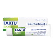 Produktabbildung: Faktu lind Hämorrhoidensalbe 50 g