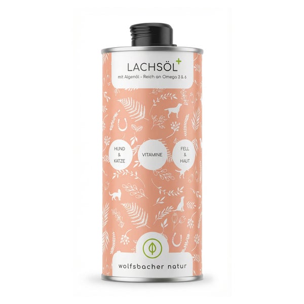 Wolfsbacher Natur Lachsöl PLUS 1 l