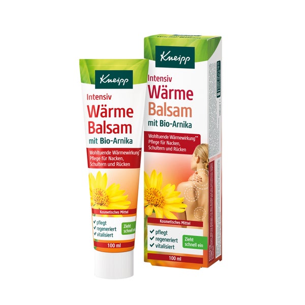 Kneipp Wärmebalsam mit Arnika 100 ml