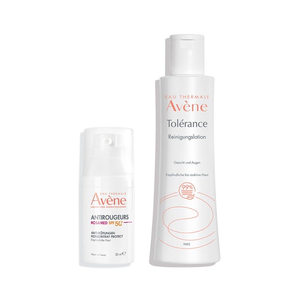 SPF 50+ Anti-Röt. Konz. + Reinigungslot. 30+200 ml