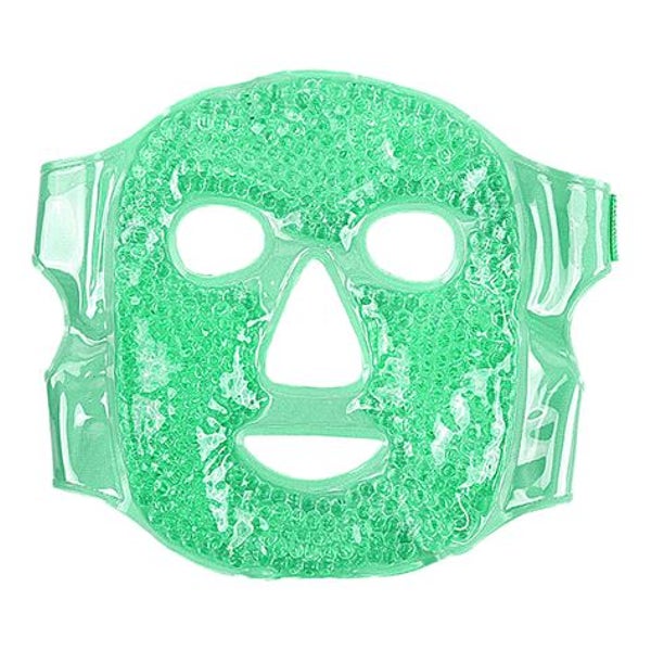 Afslappende Spa Gel Maske til Ansigt - Grøn
