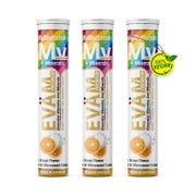 Multivitamin Mineral Komplex 12in1 Brausetabletten 3er Pack 60 St