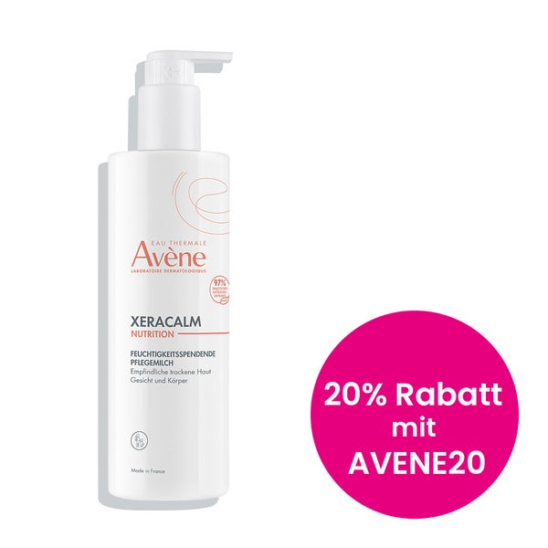Avène XERACALM NUTRITION Pflegemilch 400 ml