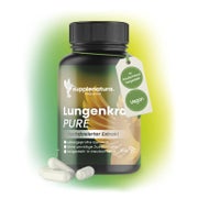 supplenatura® Lungenkraut Kapseln - 400mg hochdosierter Lungenkrautextrakt 150 St