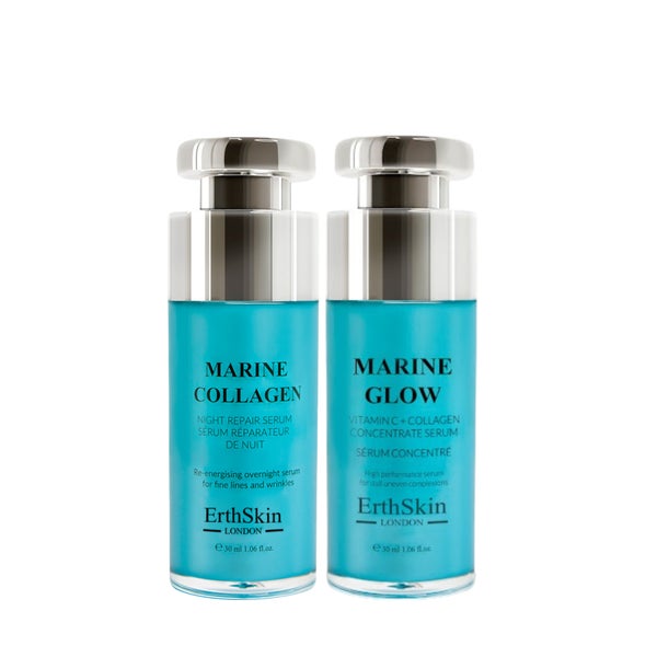Marine Collagen Night Repair Serum 
 Meereskonzentratserum Set 1 St