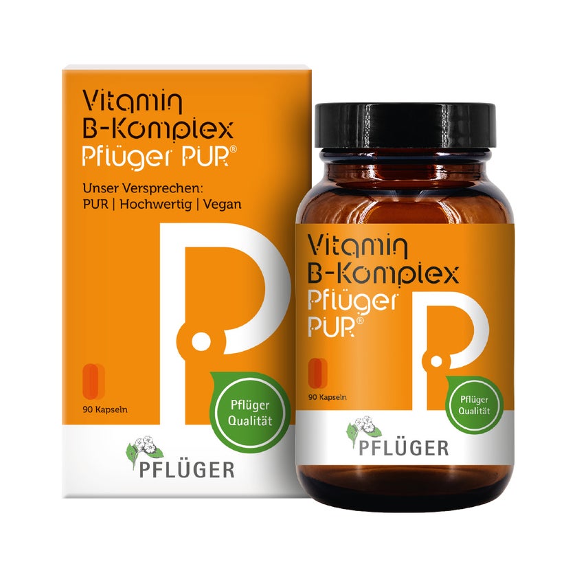 Vitamin B Komplex Pflüger PUR 90 St