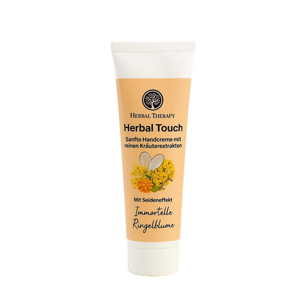 Herbal Therapy Herbal Touch Sanfte Handcreme mit Kräuterextrakten 100 ml