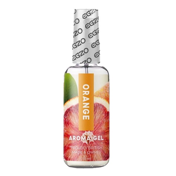 «Orange» - Wasserbasiertes Gleitgel mit Orangenaroma, 50ml (0.05 l) 50 ml