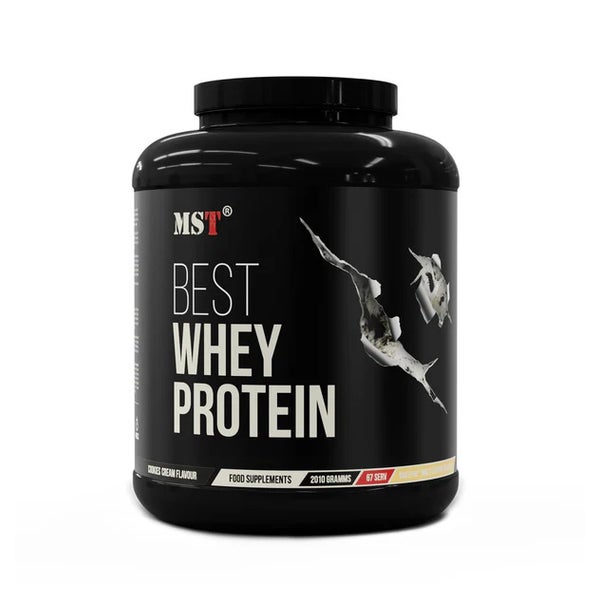MST - Best Whey Protein + Enzyme Cookie and Cream