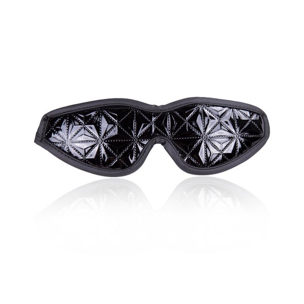 Diamond Augenbinde Schwarz 1 St