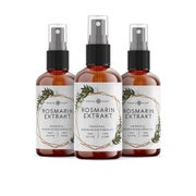 Nordic Pure Rosmarinextrakt (Rosmarinhydrolat) 3x100 ml