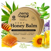 H4H CBD Hautsalbe – Manuka-Honig bei Neurodermitis 60 ml
