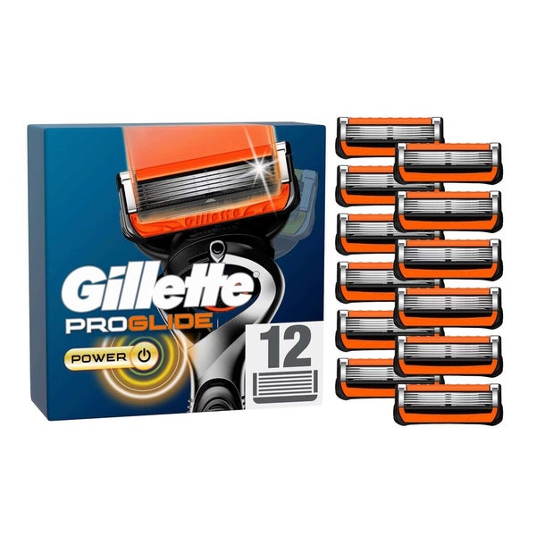 Gillette ProGlide Power Systemklingen 12er 1 St