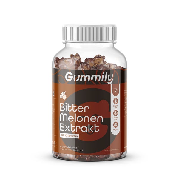 Bittermelone Extrakt mit 10% Charantin 60 St