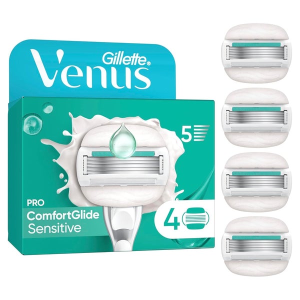 Gillette Venus Pro Comfortglide sensitive 4er 1 St