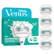 Gillette Venus Pro Comfortglide sensitive 4er 1 St
