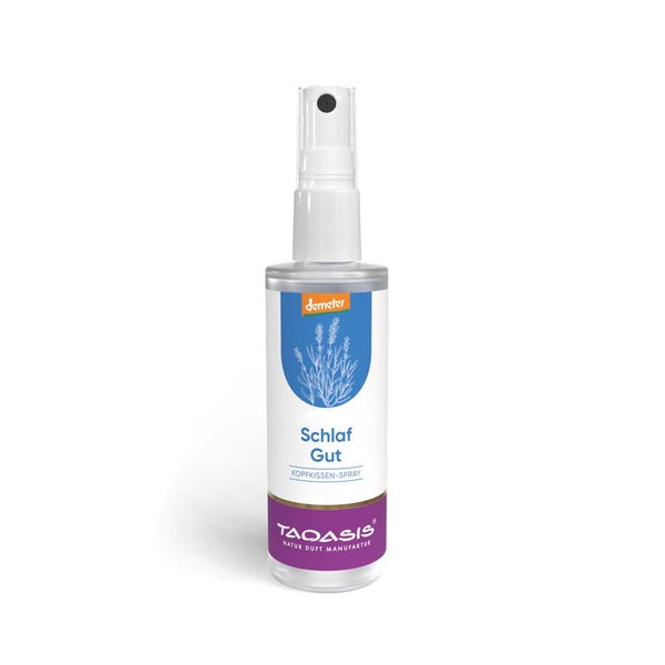 Kopfkissenspray Schlaf gut demeter 30 ml