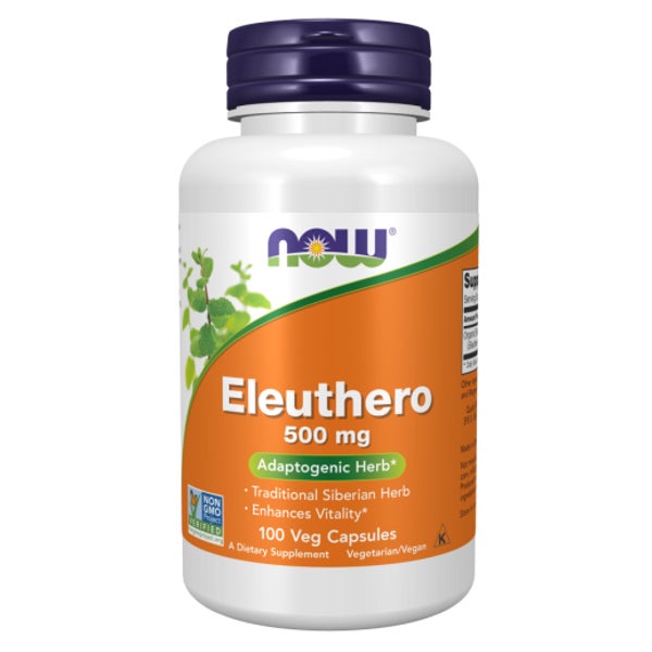 Borstige Taigawurzel (Eleuthero) 500 mg, Kapseln 100 St
