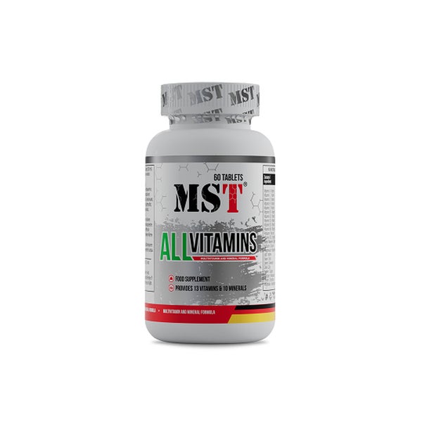 MST - All Vitamins 60 Pillen 60 St